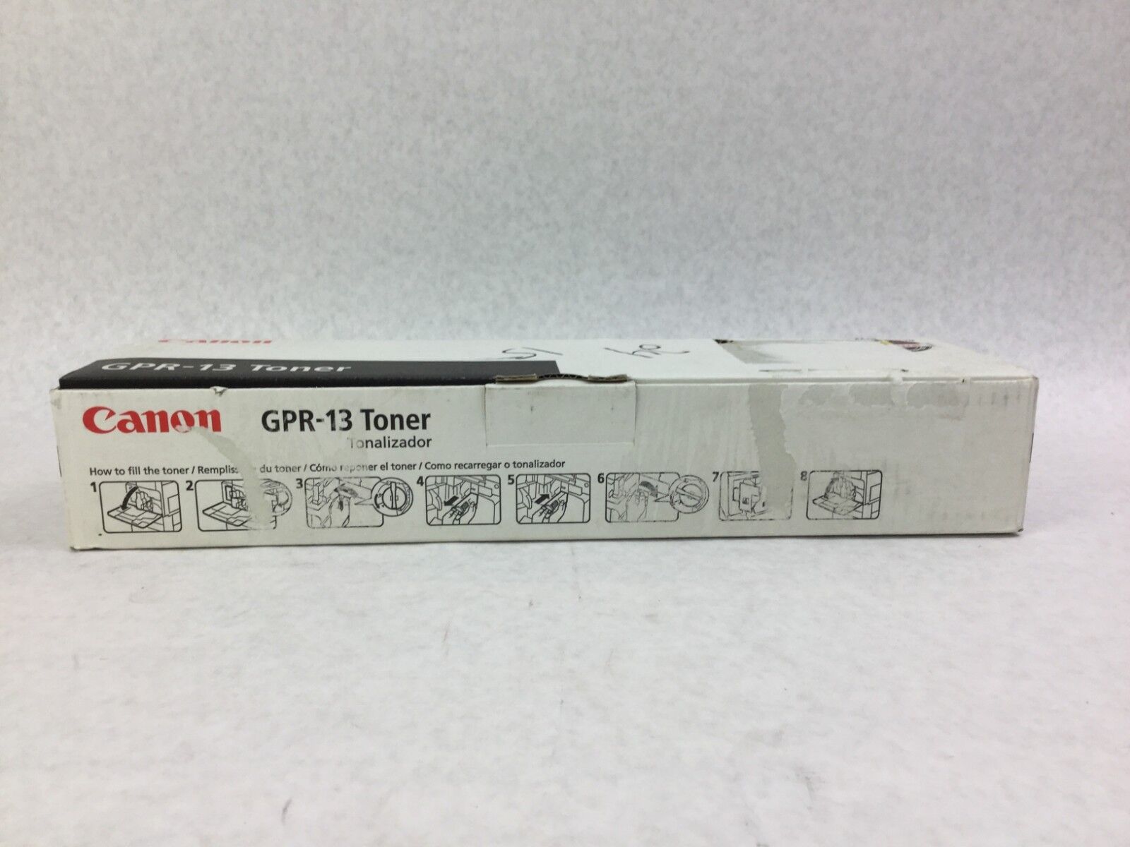 Genuine Canon GPR-13 Black Toner 8640A003  NIB