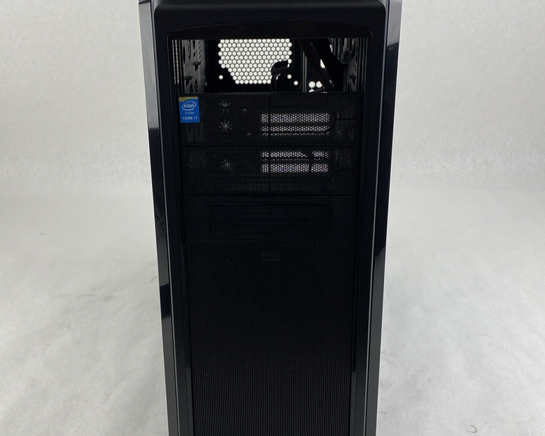 iBuyPower Mid ATX Gaming Computer Case No Power Supply