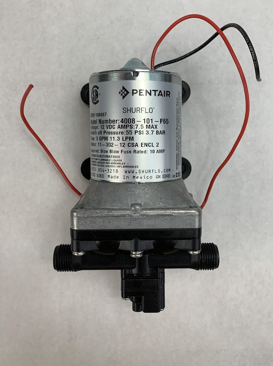Pentair Shurflo 4008-101-E65 12 VDC Water Pump