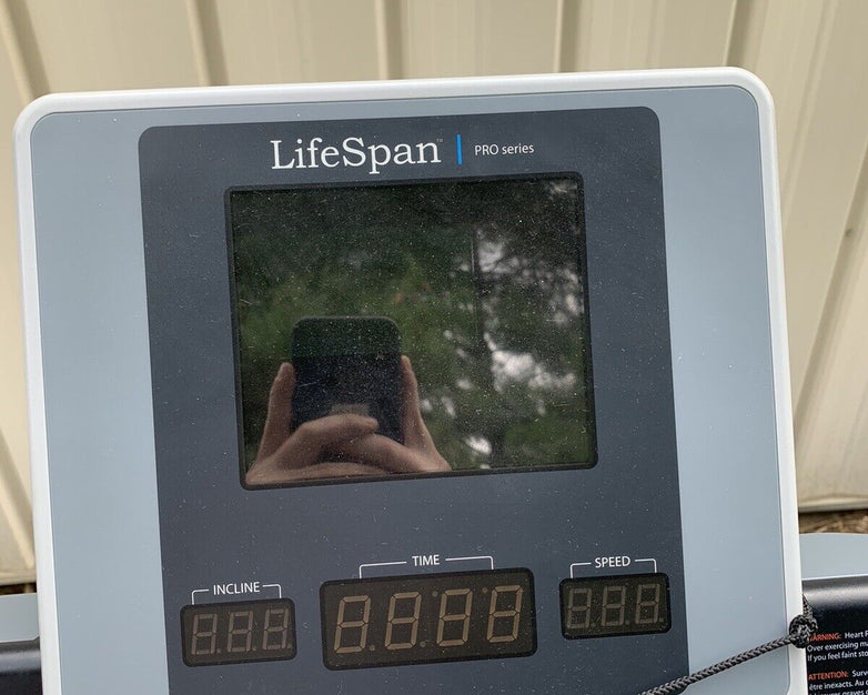 LifeSpan TR8000i Medical Treadmill