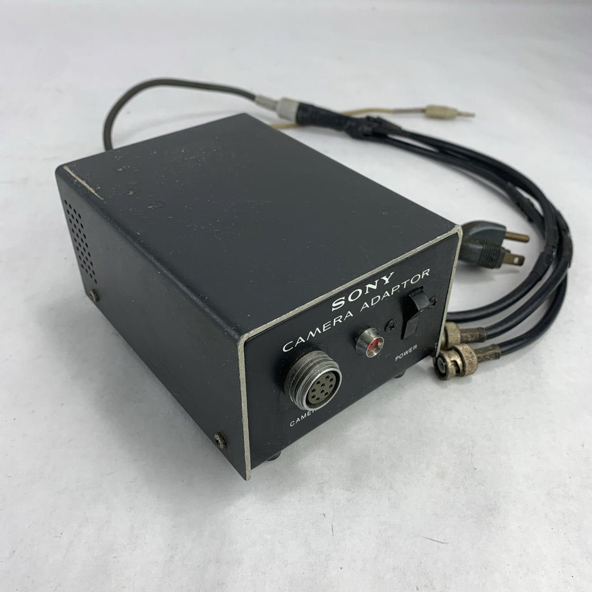 Vintage Sony CMA-2 Camera Adapter - Power Tested0