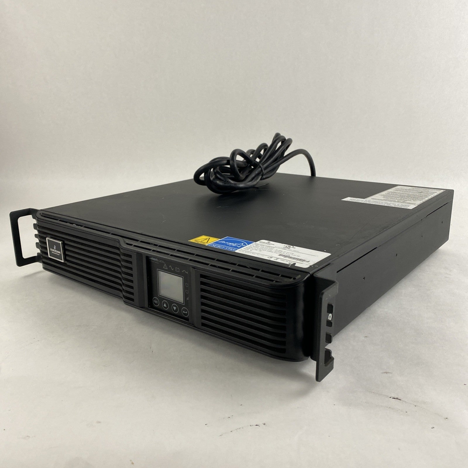 Emerson GXT4-1500RT120 Liebert GXT4 AC Power System 1500VA 120V0