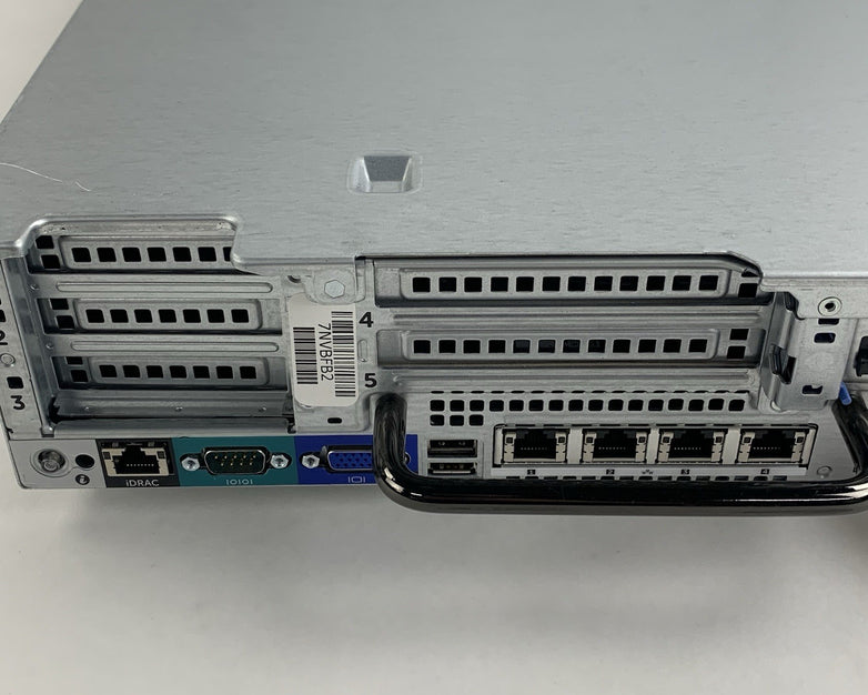 Dell Poweredge R730 2U Server 1x Intel E5-2640V3 2.6 GHz 64 GB Ram No OS No HDD