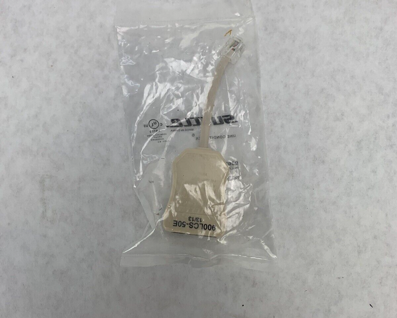Lot of 3 Suttle 900LCS-50E In-Line Adapter Single Line