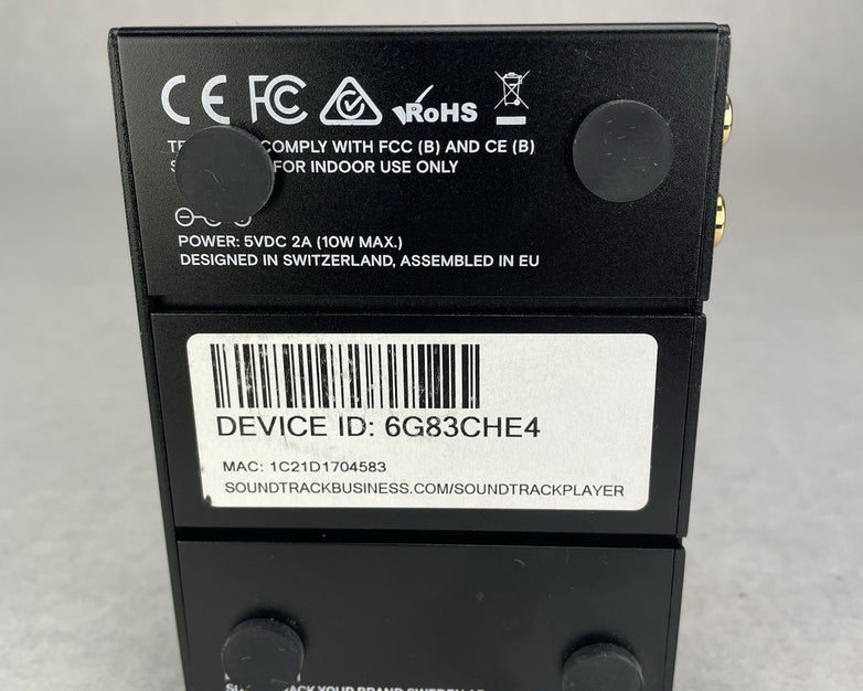 Barix M401 Soundtrack Player No Power Supply Tested