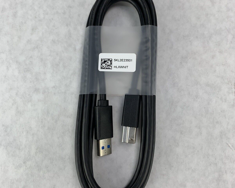 Lot of 5 Dell 5KL2E23501 Cable Cord