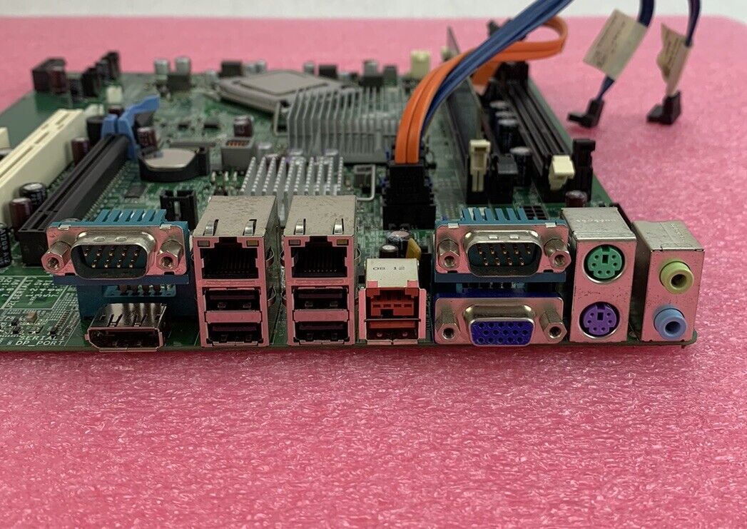 Dell Optiplex XE 1D4TT Motherboard Intel Core 2 Duo E7400 2GB RAM No Shield