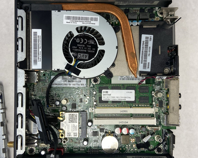 Lenovo Thinkcentre M73 Micro Intel Core i5-4570T 2.9GHz 8GB RAM No HDDOSAC