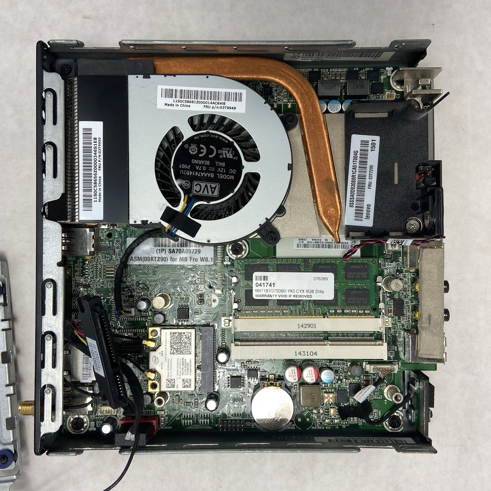 Lenovo Thinkcentre M73 Micro Intel Core i5-4570T 2.9GHz 8GB RAM No HDDOSAC8