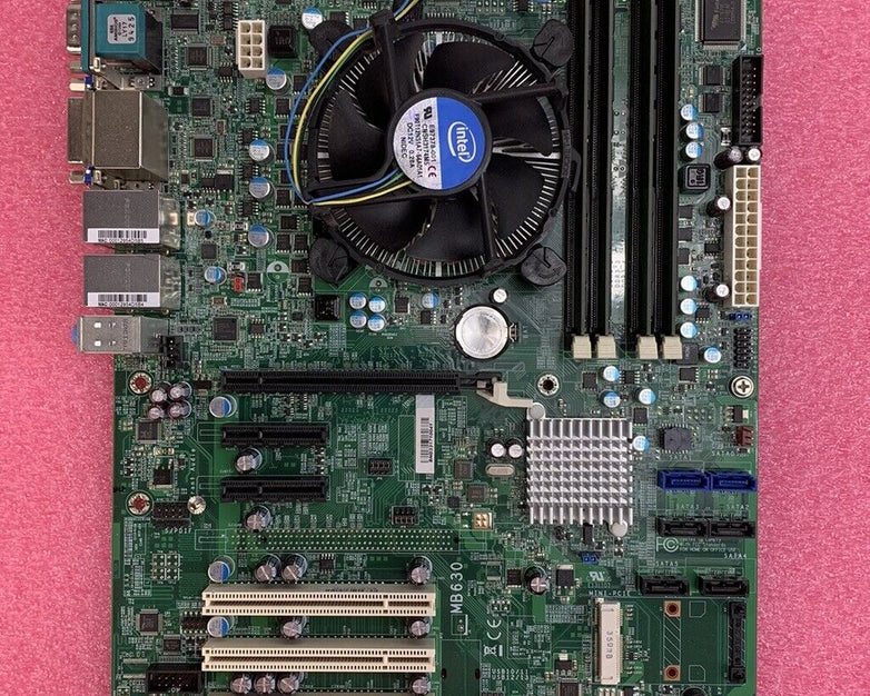 DFI MB630 Motherboard Intel Core i5-3570 3.4GHz 16GB RAM No Shield