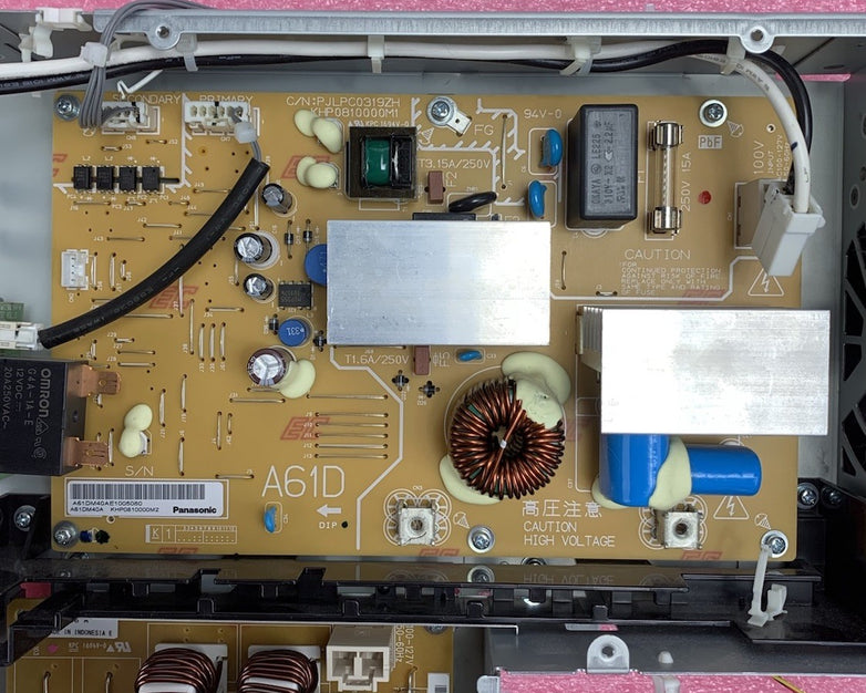 Konica Minolta A61DM40A / 1H608L Power Supply Board for C554e