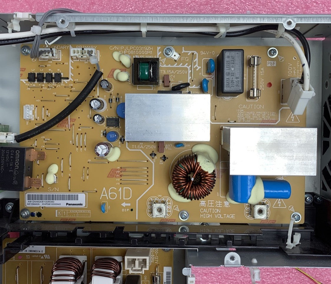 Konica Minolta A61DM40A / 1H608L Power Supply Board for C554e7
