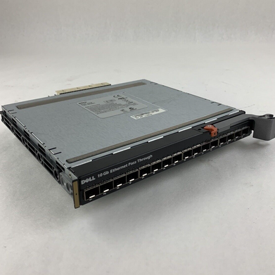 Dell T997P E07M 16 Port 10GB Ethernet Pass Through Module for M1000E