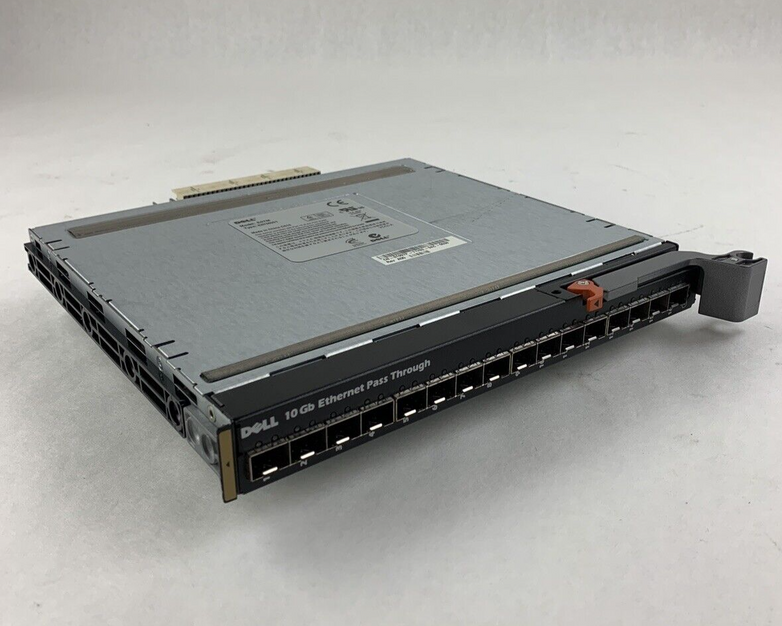 Dell T997P E07M 16 Port 10GB Ethernet Pass Through Module for M1000E