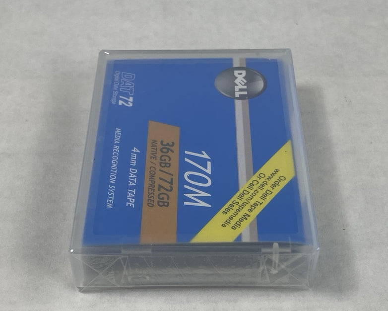 Dell DAT72 170M 36GB/72GB 4mm Data Tape Cartridge (Lot of 10)