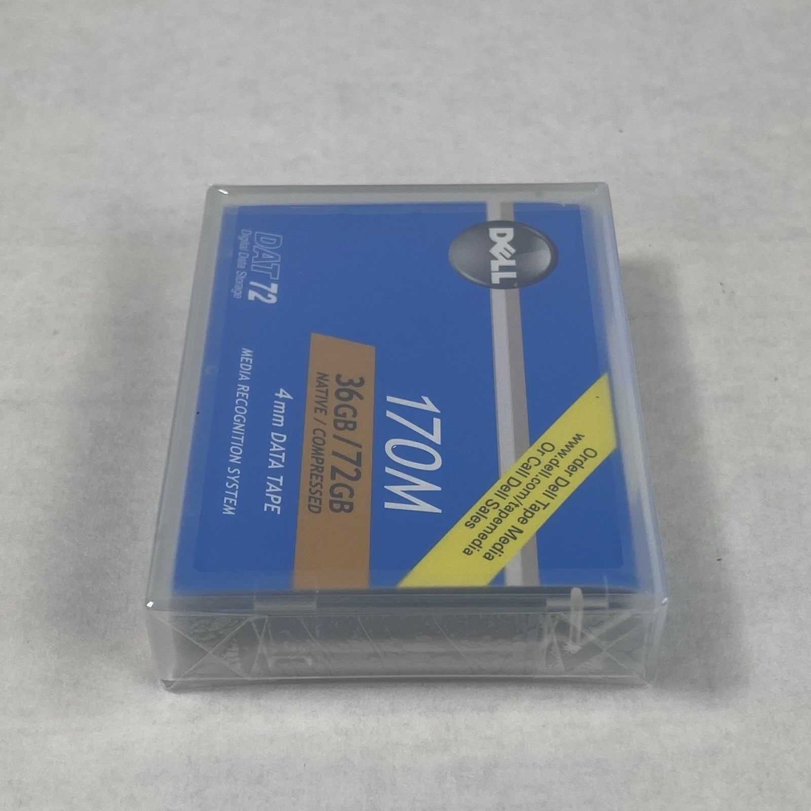 Dell DAT72 170M 36GB/72GB 4mm Data Tape Cartridge (Lot of 10)