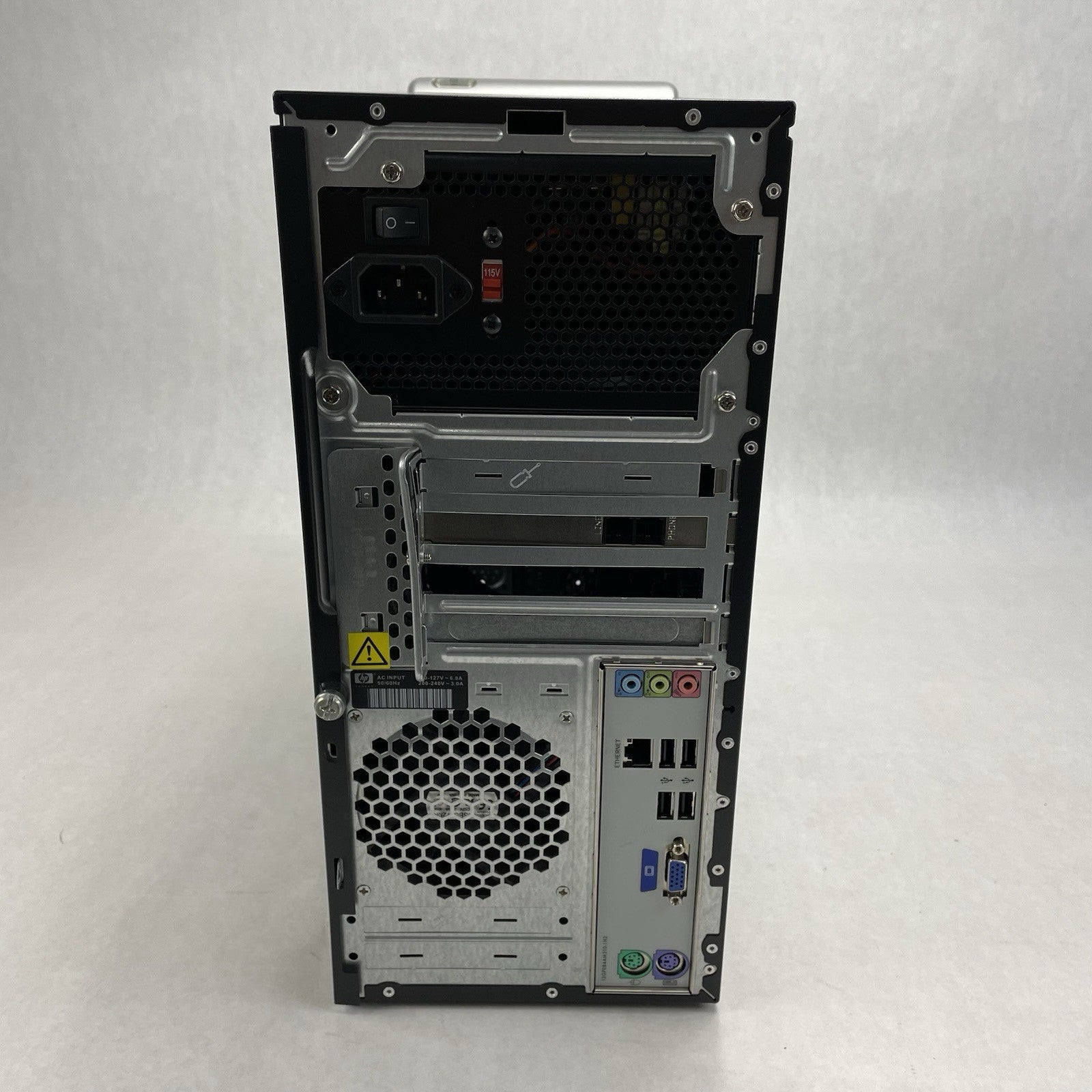 HP Pavilion A6683W AMD Sempron 2200 2.0 GHz 2 GB Ram No HDD No OS