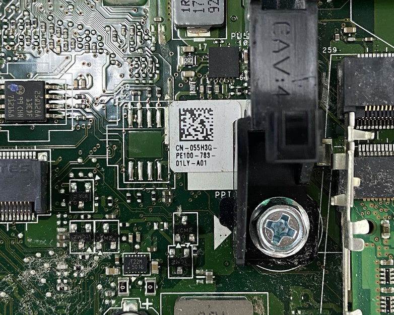 Dell Optiplex 7050 MFF Intel Core i7-7700 3.6GHz 8GB RAM No AC/HDD/OS