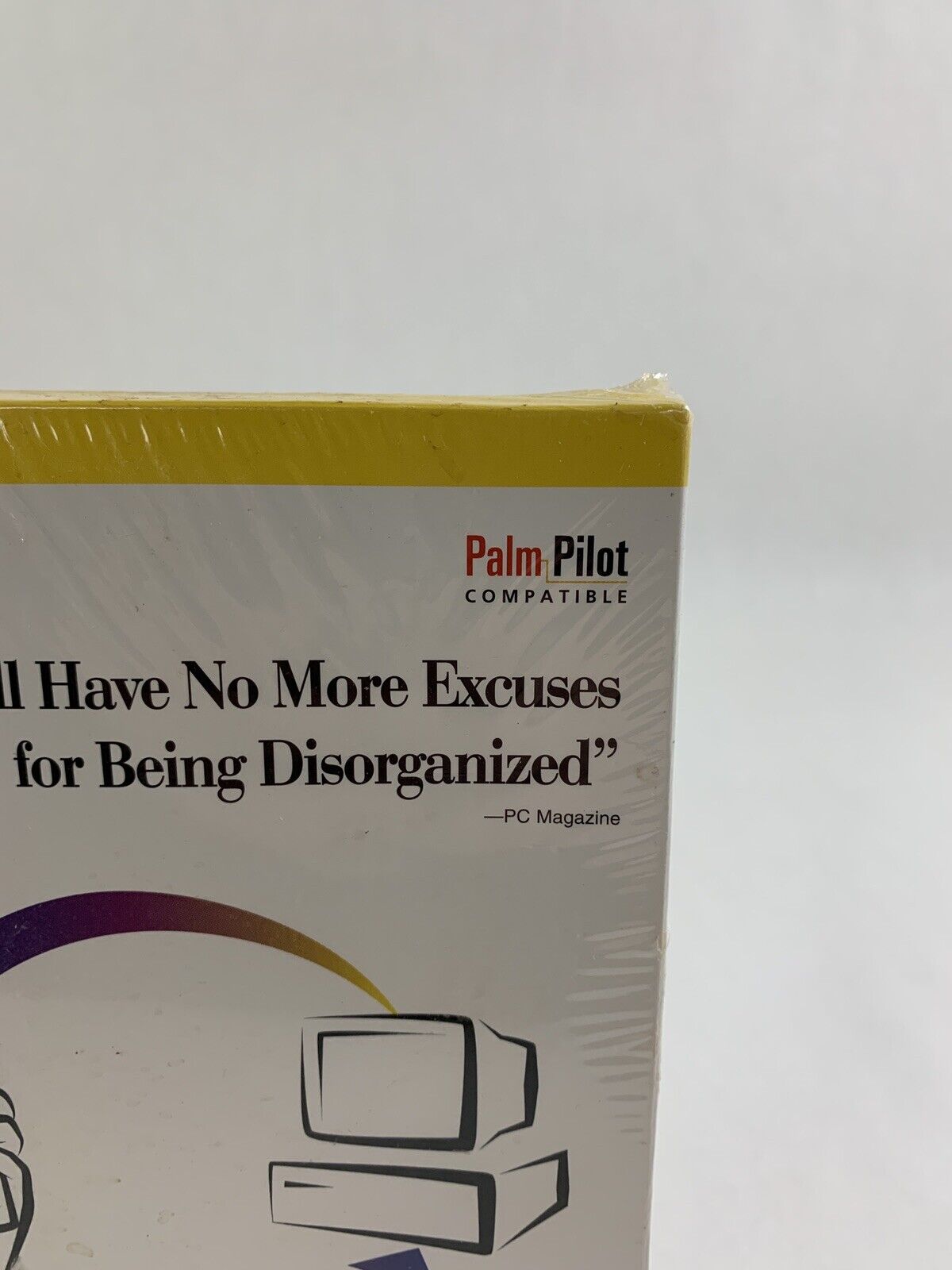 New PalmPilot IntelliSync Window 95 NT 3.1 Puma Mobil Data Exchange Tech 1997