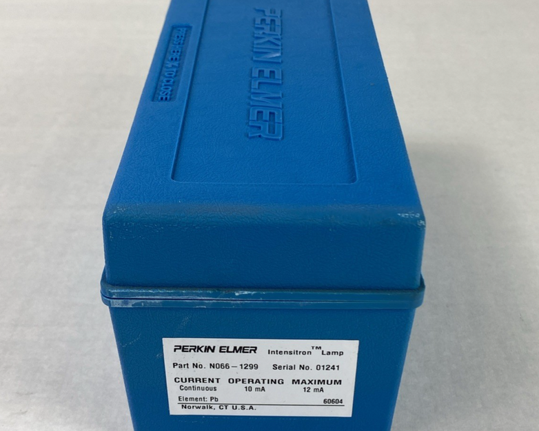 Perkin Elmer N066-1299 Intensitron Lamp for Absorption Spectrometers Pb Lead