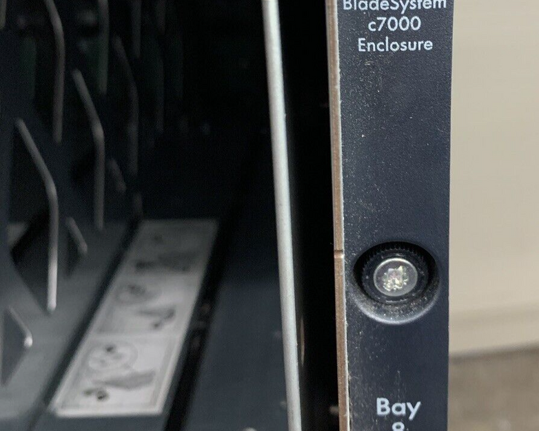 HP 403321-B22 BladeSystem C7000 Enclosure CTO Blade Server Chassis Only Tested