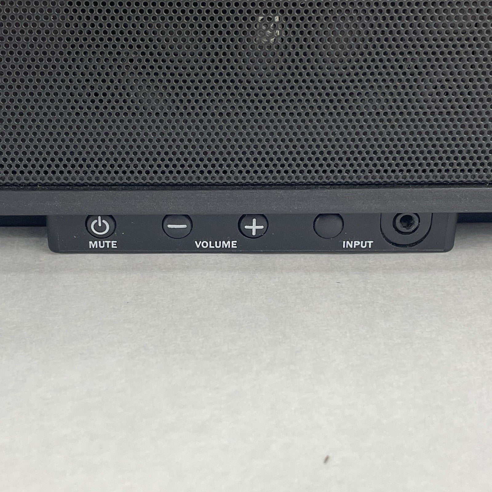 ZVOX 580 Sound Bar Sound Base Cabinet Box Subwoofer Sound System TV Platform Blk