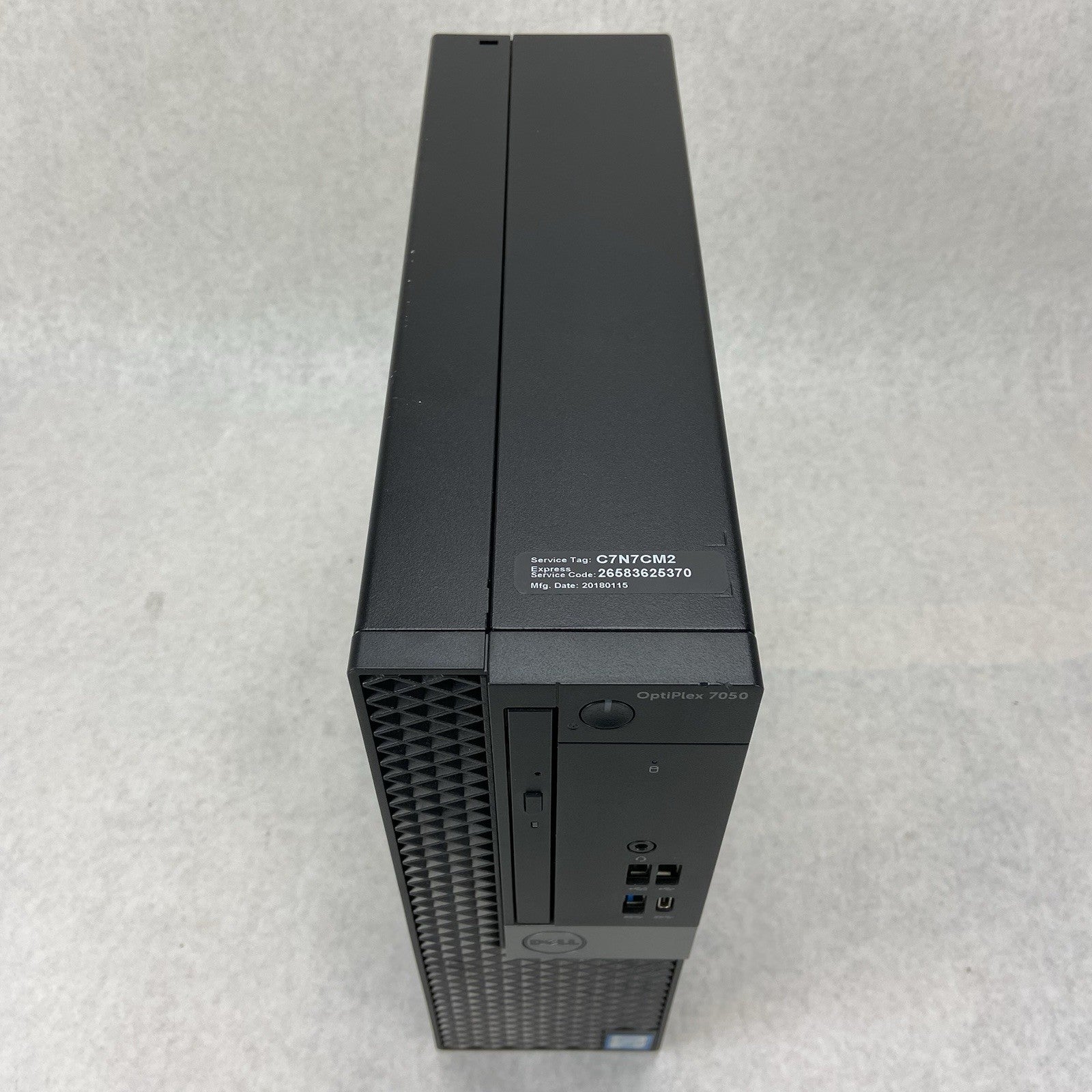 Dell Optiplex 7050 SFF Intel Core i7-6700 3.4GHz 8GB RAM No HDD No OS2