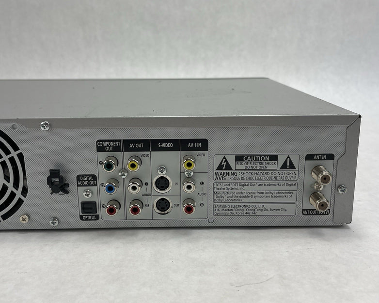 Samsung DVD-TR520 Dual Tray DVD Recorder Combo Player Copier Tested