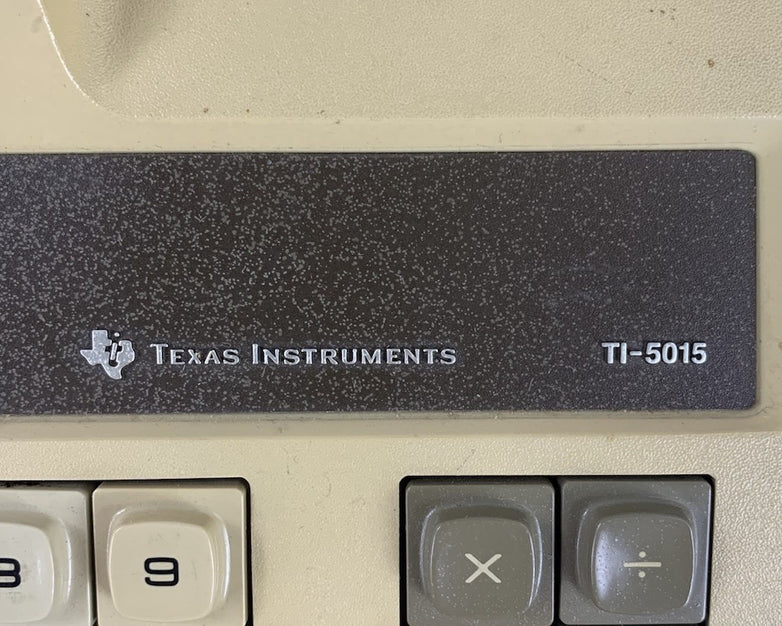 Texas Instruments TI-5015 Wired Printing Calculator
