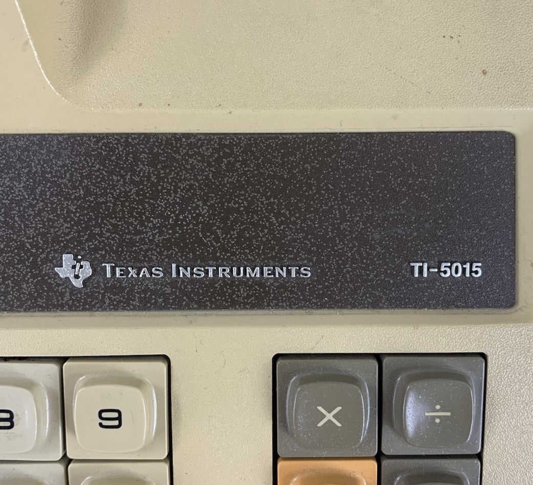 Texas Instruments TI-5015 Wired Printing Calculator6