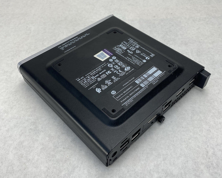 HP EliteDesk 705 DM 35W Micro AMD Pro A10-9700 ER7 3.5GHz 4GB RAM No HDD OS AC