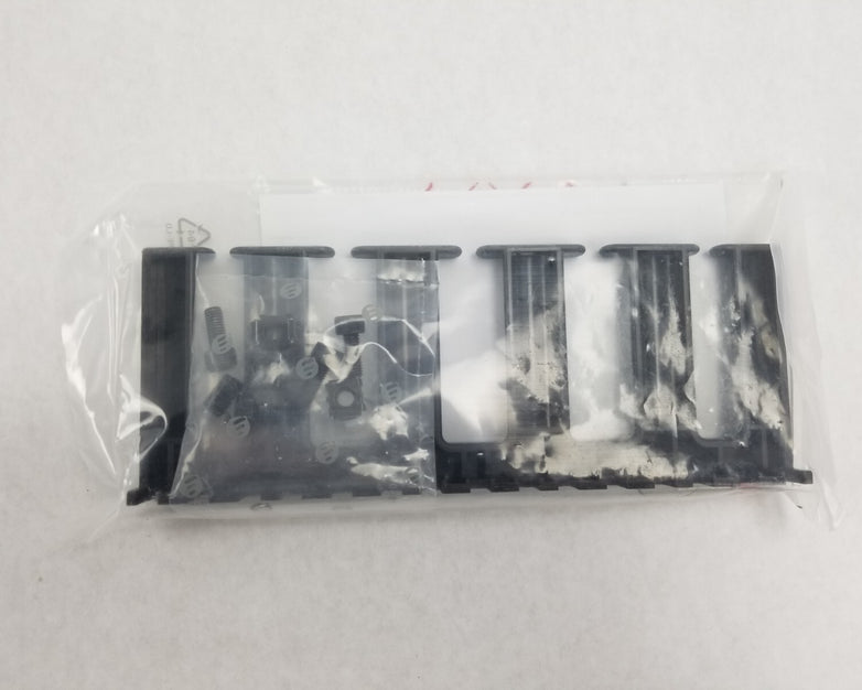 Lot of (8) CMBRC-5U-84 5U Vertical Cable Management Bend Radius Finger Bracket