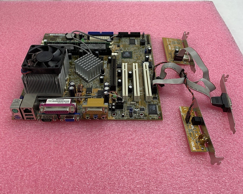 Asus A7N266VM Motherboard AMD Athlon 1.93GHz 512MB RAM w/ Shield