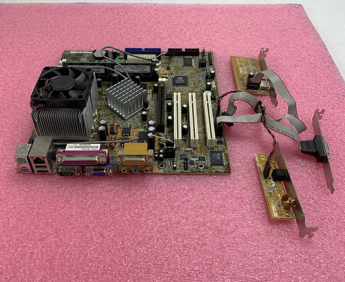 Asus A7N266VM Motherboard AMD Athlon 1.93GHz 512MB RAM w/ Shield