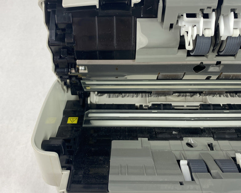 Fujitsu fi-6130Z Document Scanner Parts and Repair Lot of 2