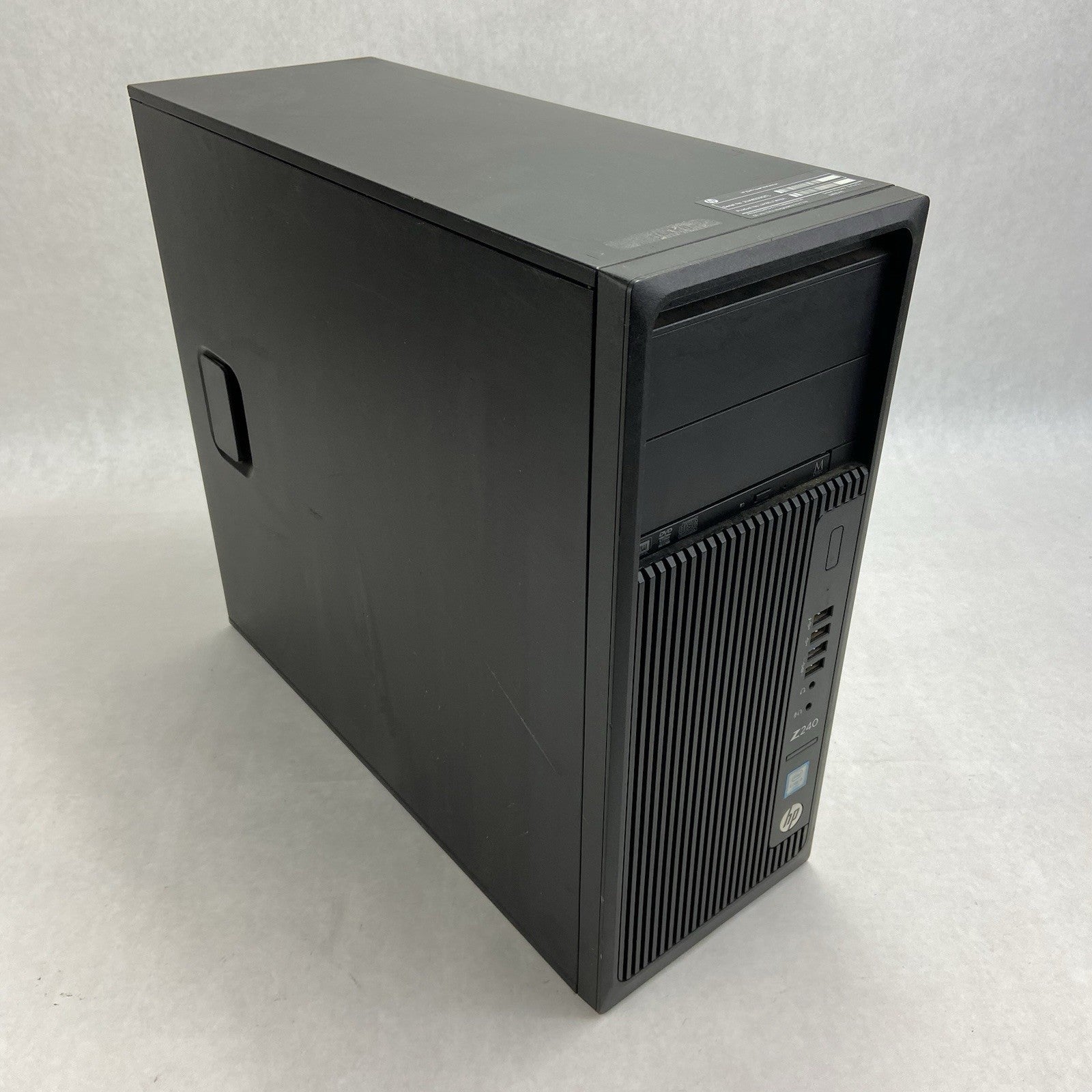 HP Z240 WorkStation MT Intel Core i3-6100 3.7GHz 8GB RAM No HDD No OS0