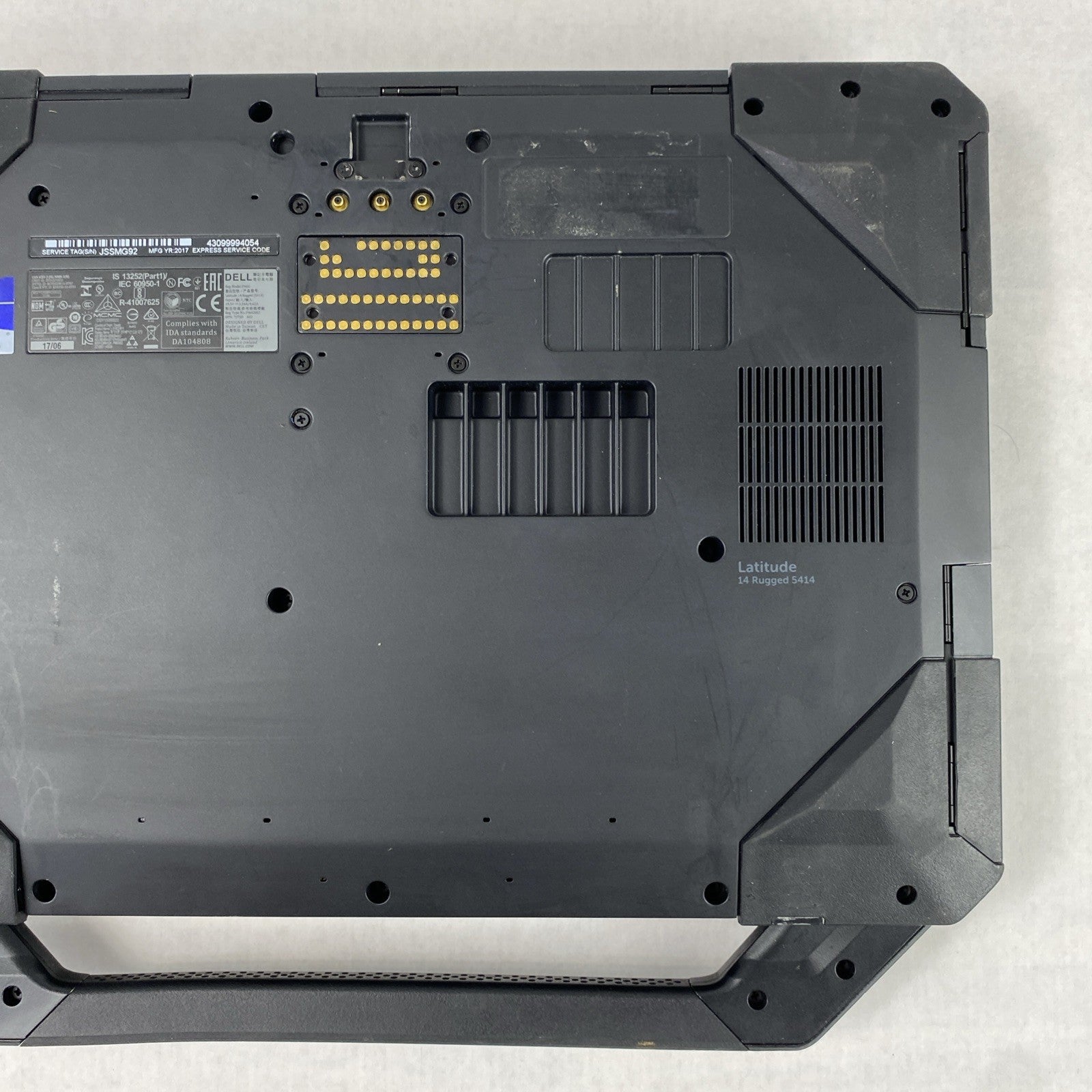 Dell Latitude 14 Rugged 5414 14" i5-6300U 2.4GHz 8GB RAM No Battery No HDD No OS