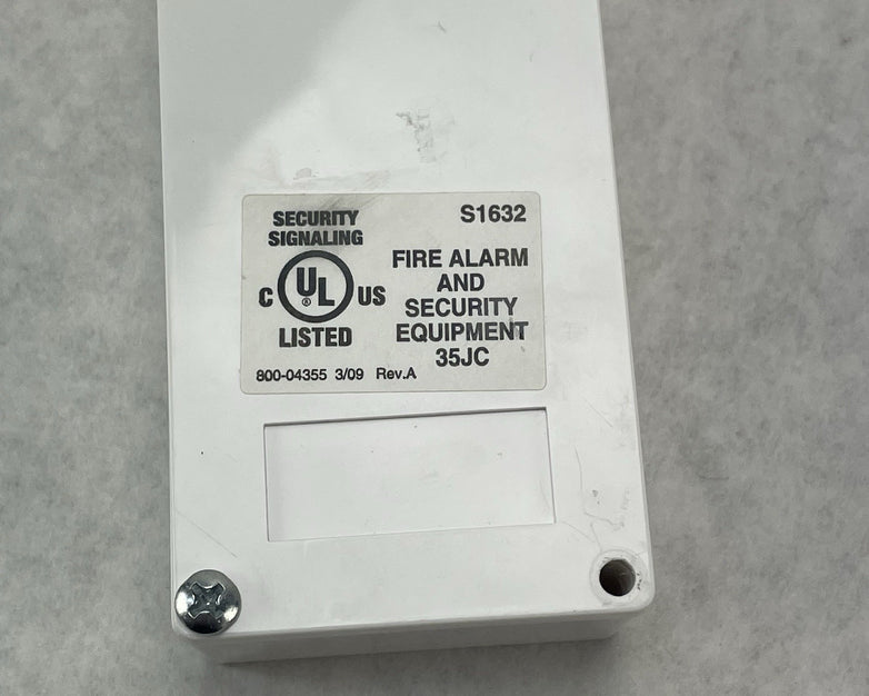 Honeywell 5869 Wireless Hold-Up Switch with Transmitter