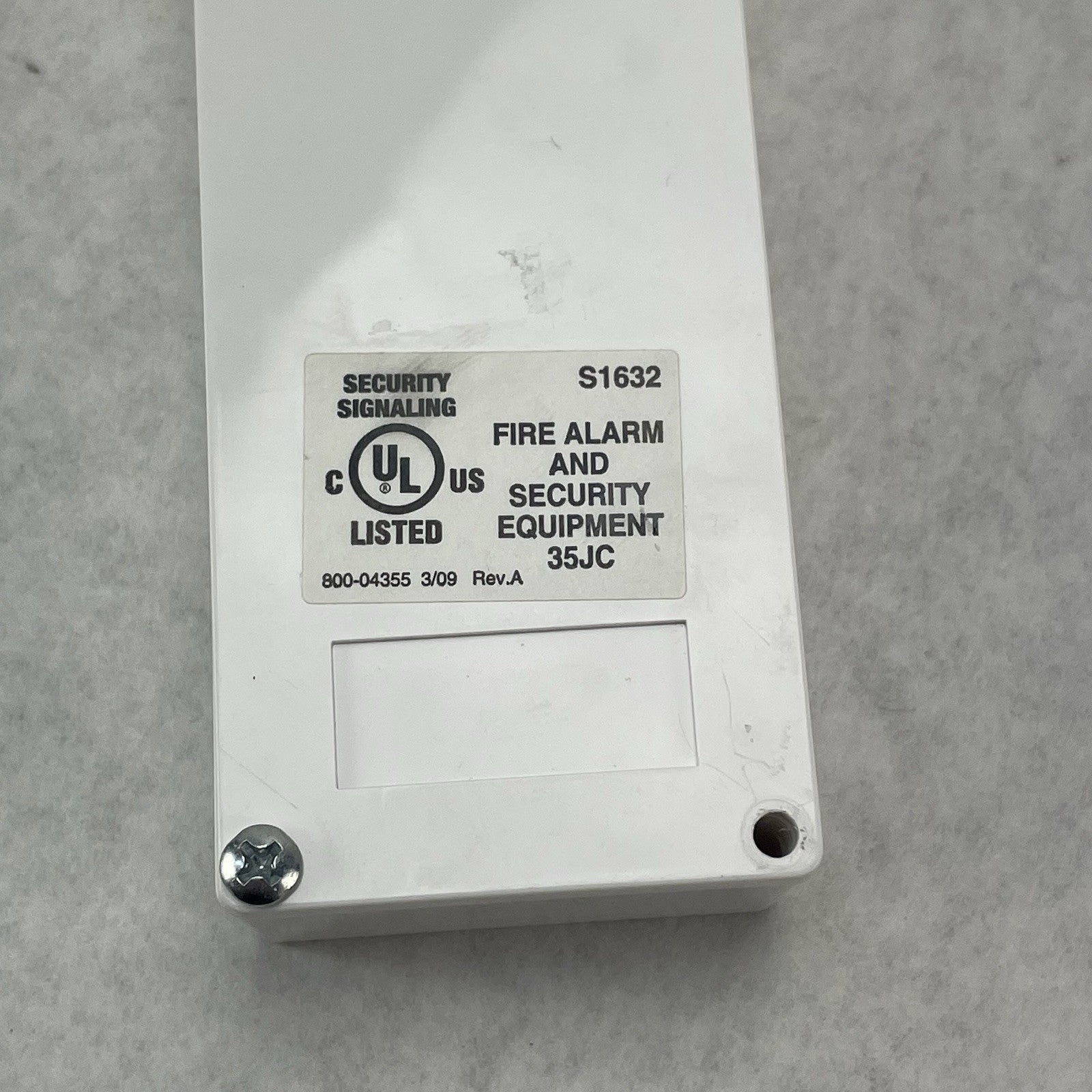 Honeywell 5869 Wireless Hold-Up Switch with Transmitter6