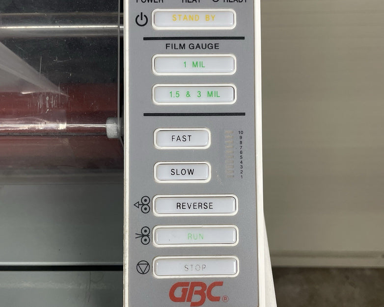 GBC Heatseal Ultima 65 Laminator Tested Missing Cutter