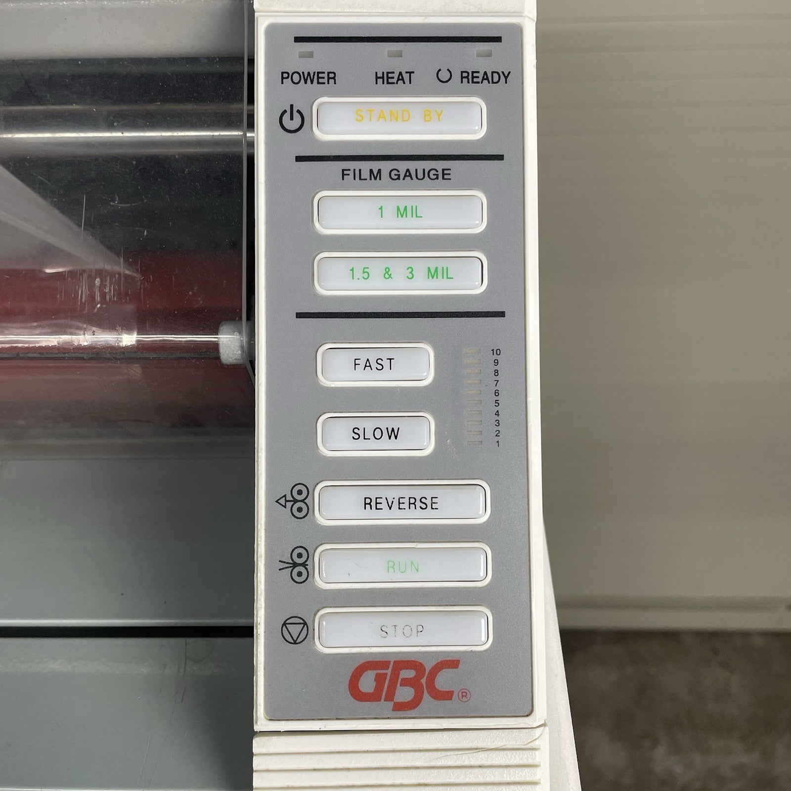 GBC Heatseal Ultima 65 Laminator Tested Missing Cutter