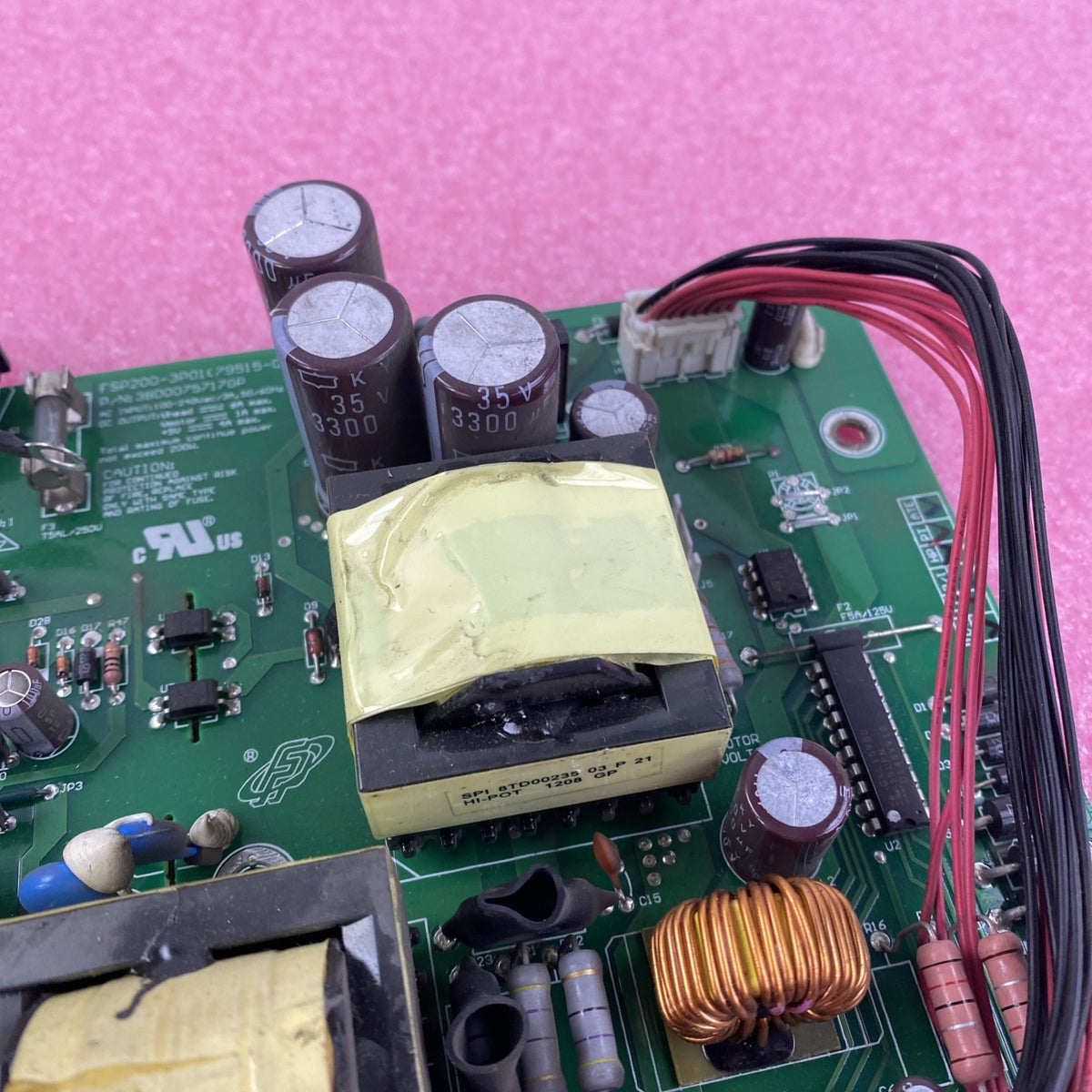 Zebra FSP200-3P01 Power Supply Board for ZM400 Printer - Tested Lot of 26