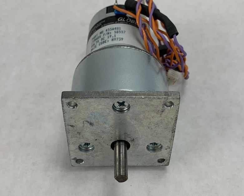 Globe Motors Zymark 455A481 58557 19.1VDC Motor
