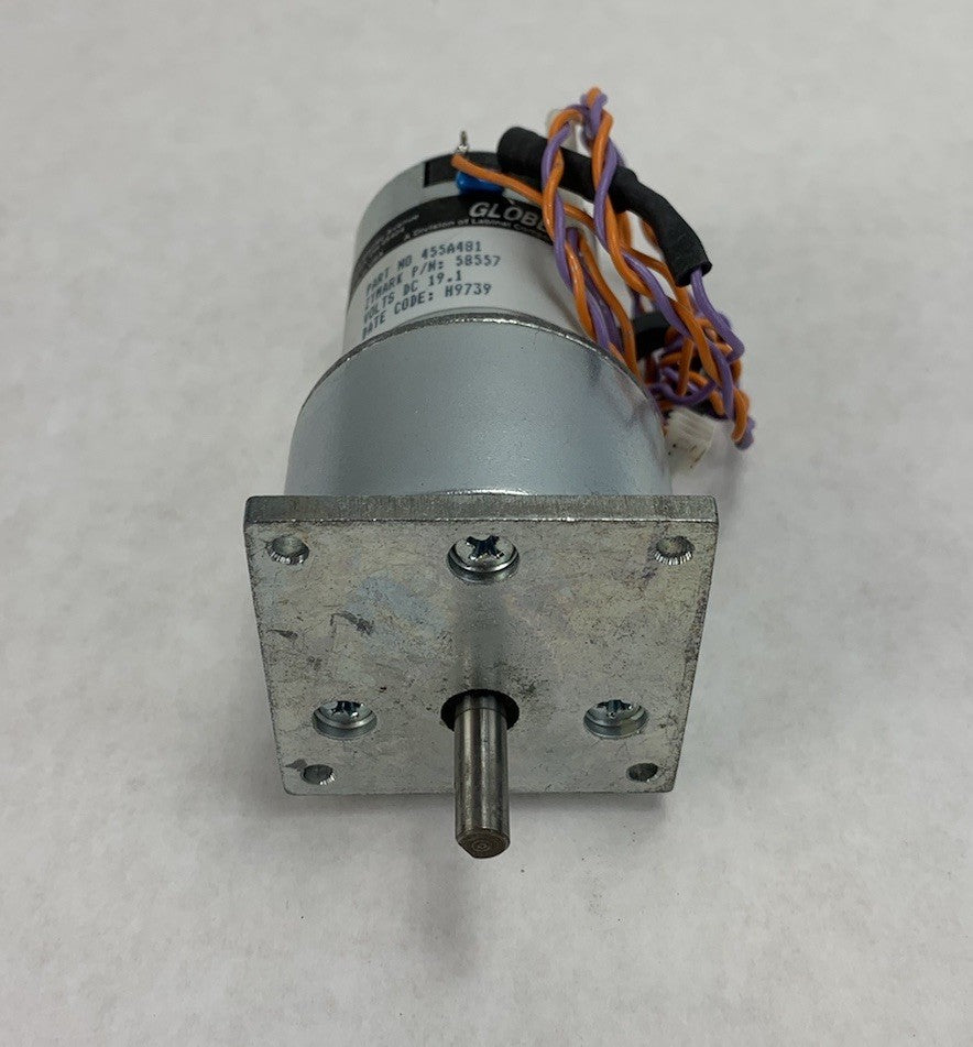Globe Motors Zymark 455A481 58557 19.1VDC Motor