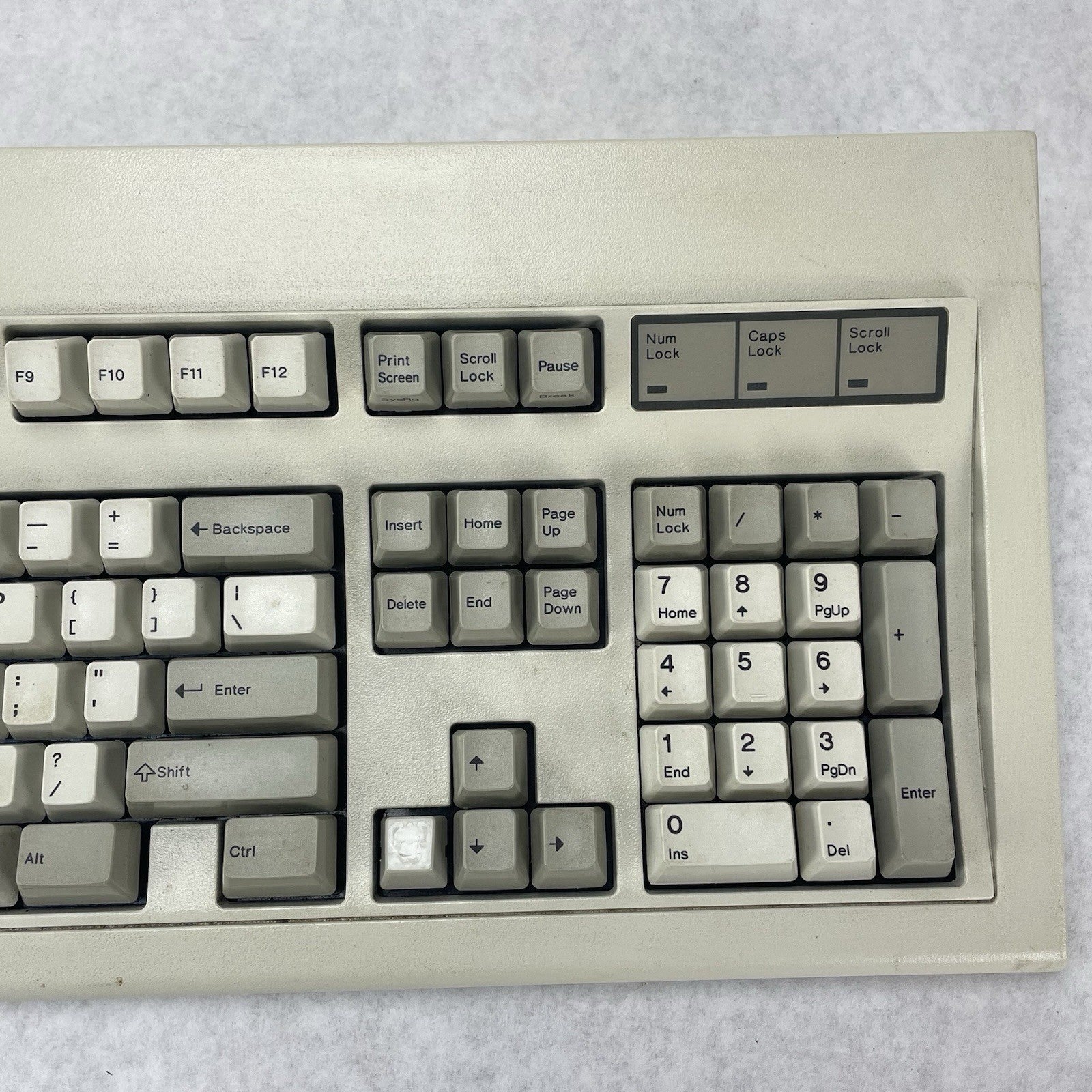 Vintage IBM Keyboard Model M 92G7483 19953