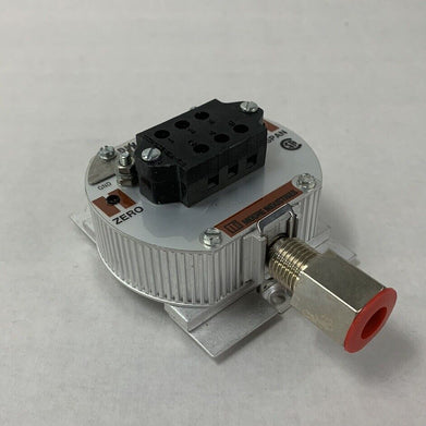 Moore Industries Pressure/Current Transmitter PIX/3-15PSIG/4-20MA/12-42DC