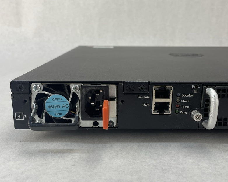 Dell 5KGDH 24-Port SFP+ 10Gb Switch Power
