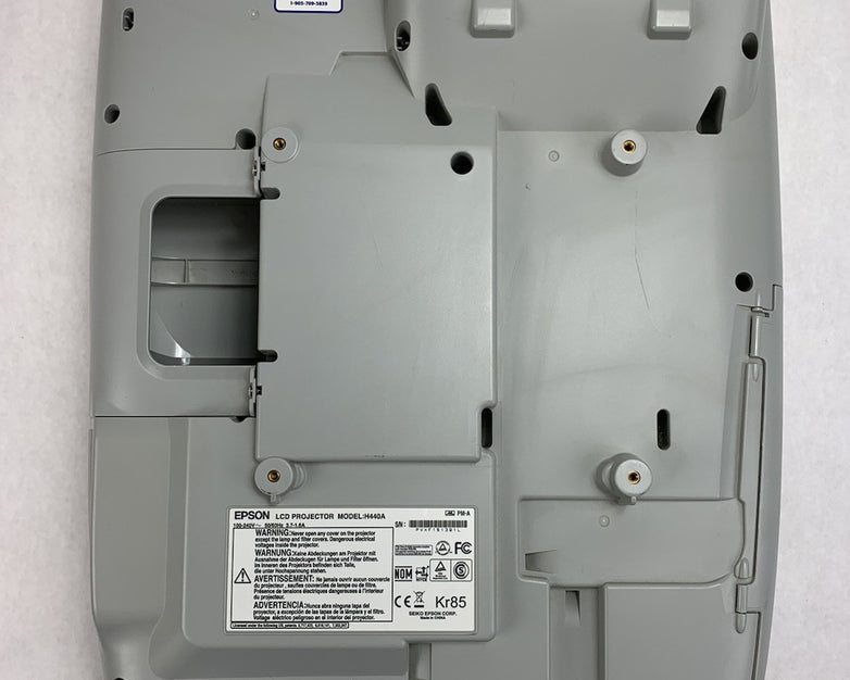 Epson Brightlink H440A LCD Projector 567 Lamp Hours