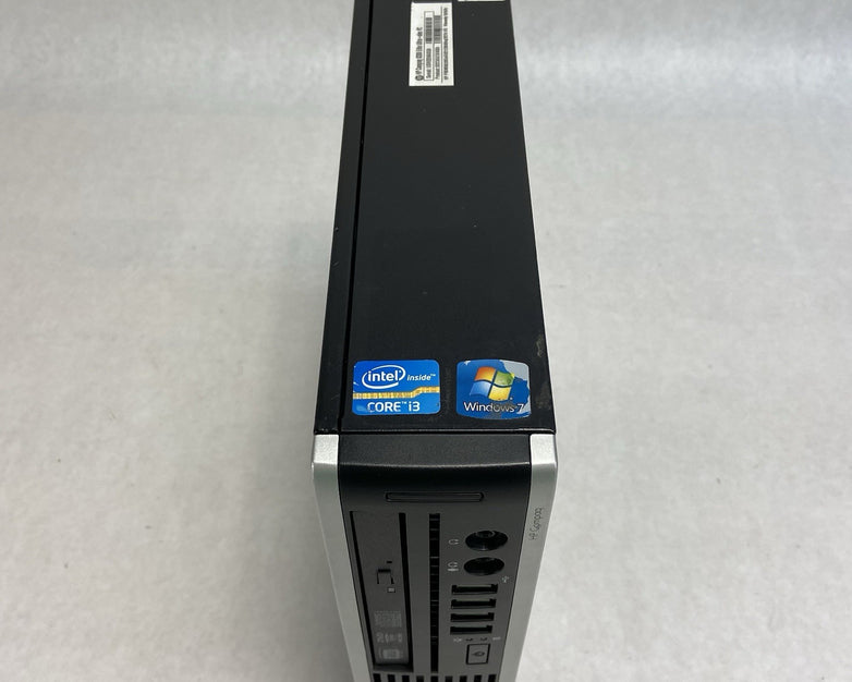 HP Compaq 8200 Elite USFF Intel Core i3-2120 3.3GHz 4GB RAM No AC/HDD/OS