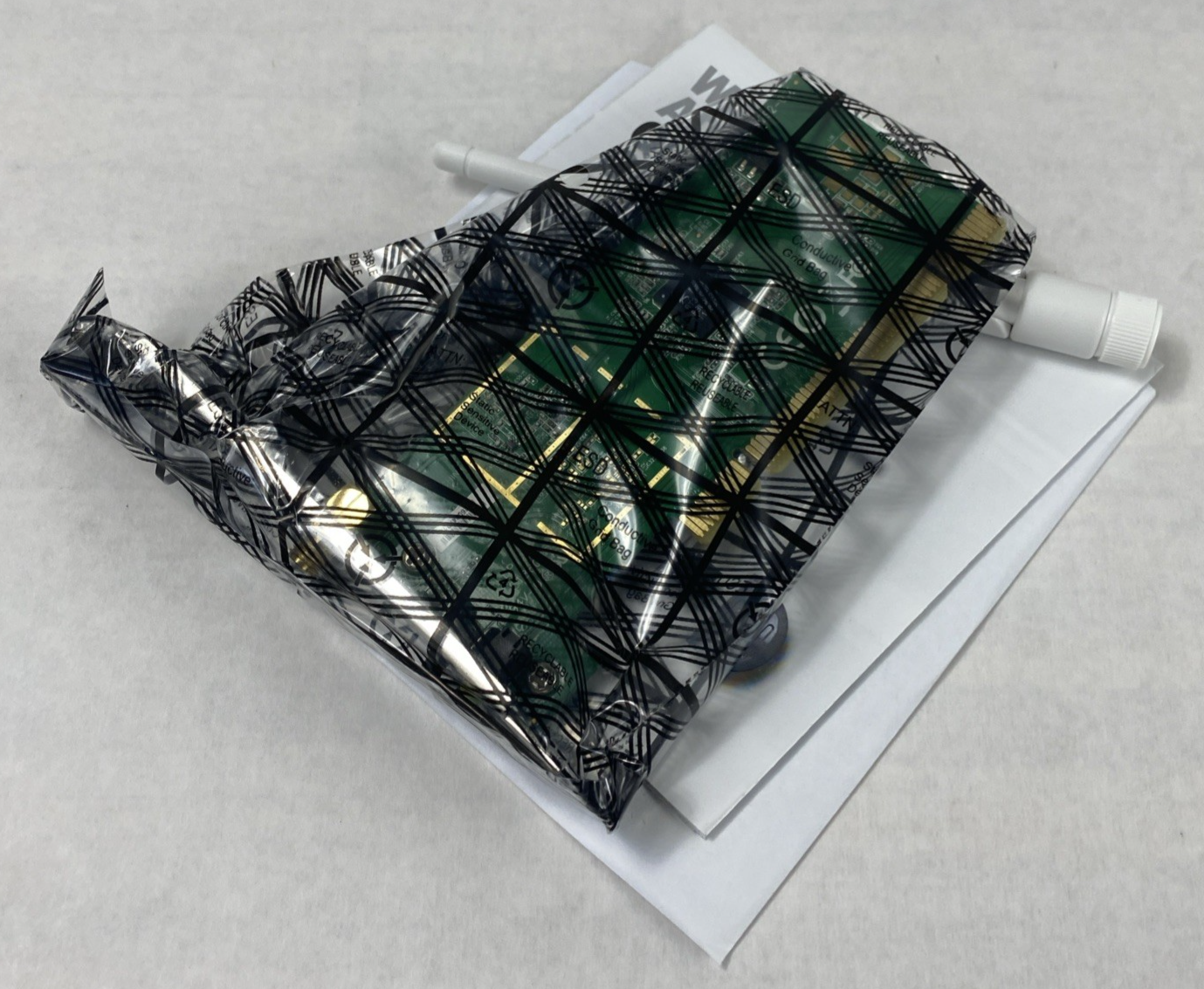 Intellinet 150N Wireless PCI Card with 3dBi Detachable Dipole Antenna